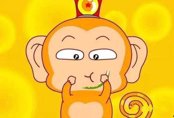 猴王吃瓜背景视频,瓜果飘香欢乐无限