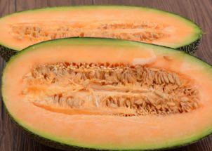 哈密瓜配鲜花可以吃吗视频,创意美食搭配大揭秘