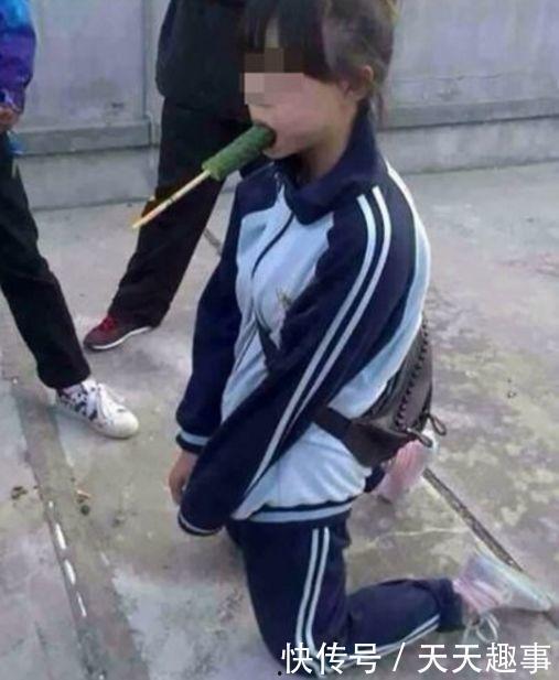 鹤壁女孩霸凌吃瓜视频曝光,网络曝光引发社会关注