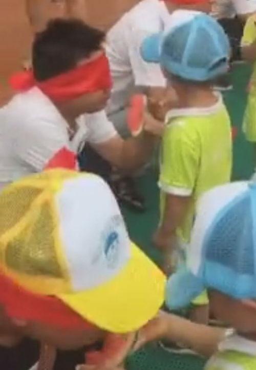 幼儿园爸爸吃瓜视频大全,欢乐亲子时光瞬间回顾